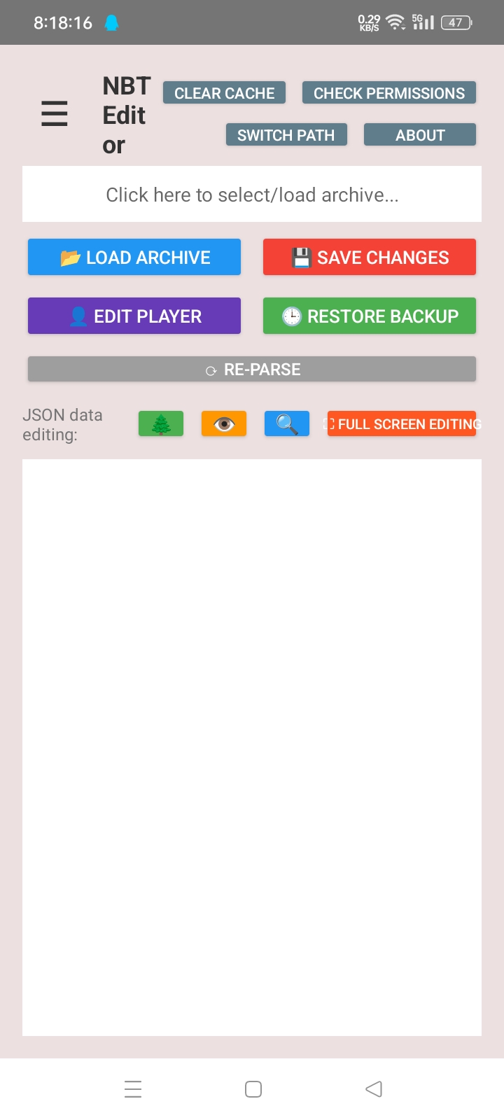 Home page